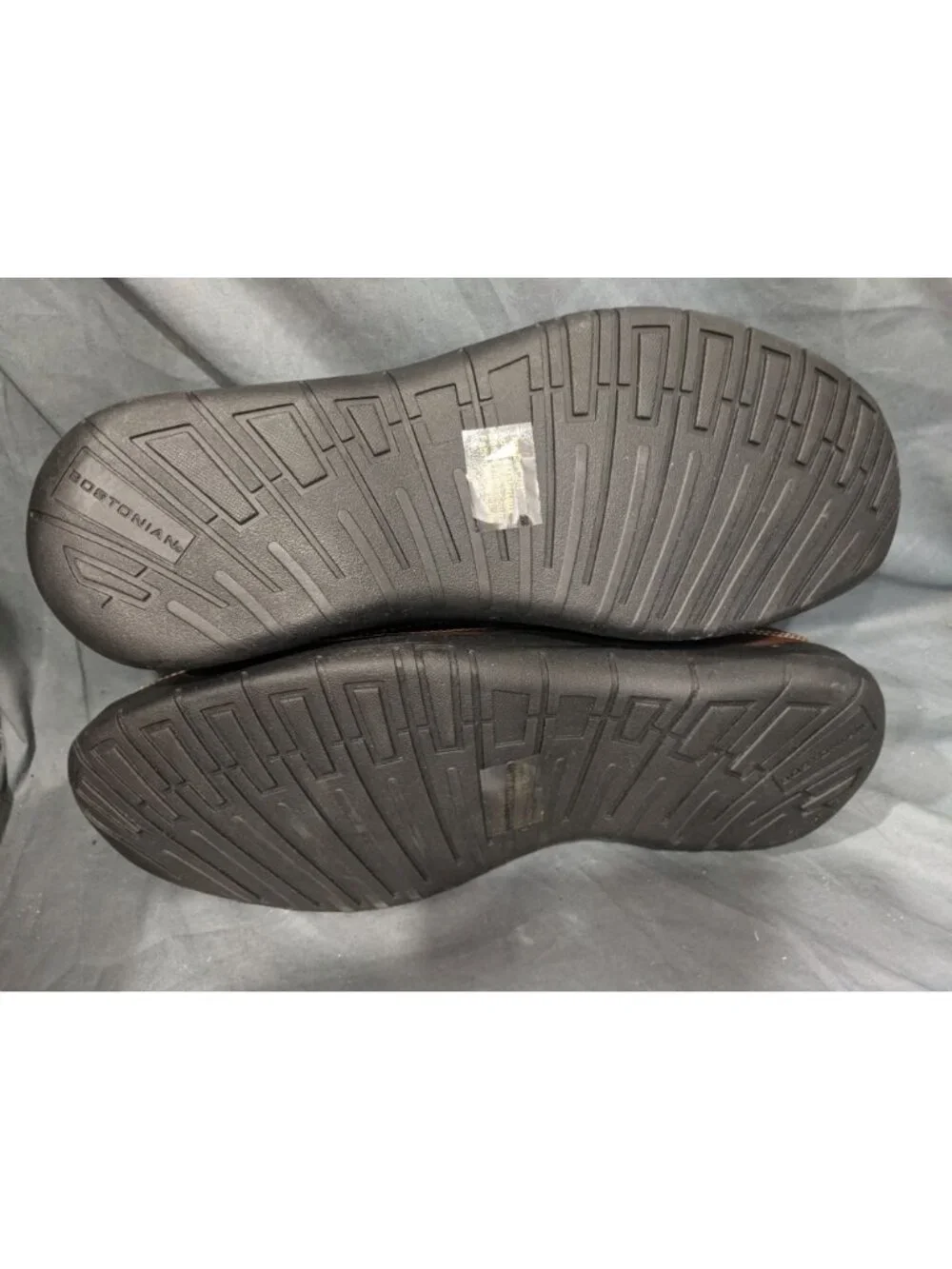 Bostonian Men's Kongo Excel Slip On Shoes Leather Brown Size 9 WIDE NEW IN BOX!
